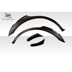 2002-2007 Subaru Impreza WRX STI 4DR Duraflex STI Look Rear Fender Flares - 4 Piece image - 9