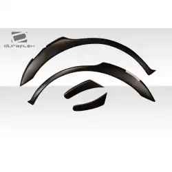 2002-2007 Subaru Impreza WRX STI 4DR STI Look Rear Fender Flares - 4 Piece image - 8