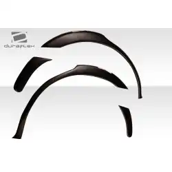 2002-2007 Subaru Impreza WRX STI 4DR STI Look Rear Fender Flares - 4 Piece image - 9