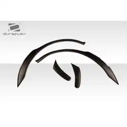 2002-2007 Subaru Impreza WRX STI 4DR STI Look Rear Fender Flares - 4 Piece image - 11