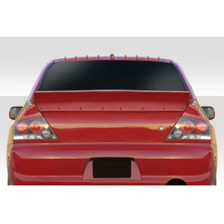 2002-2003 Mitsubishi Lancer 2003-2006 Lancer Evolution 8 9 Duraflex Duckbill Rear Wing Spoiler - 1 Piece image - 1