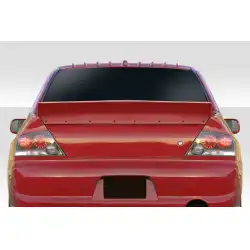 2002-2003 Mitsubishi Lancer 2003-2006 Lancer Evolution 8 9 Duckbill Rear Wing Spoiler - 1 Piece image - 1