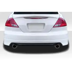 2003-2007 Honda Accord 2DR Coupe H Sport Rear Lip - 1 Piece image - 1