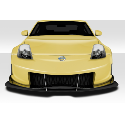 2003-2008 Nissan 350Z Z33 Duraflex NV3 Front Lip Splitter - 3 Piece (S) image - 1