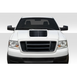 2004-2008 Ford F-150 / 2006-2008 Lincoln Mark LT Duraflex GT500 V2 Hood - 1 Piece image - 1