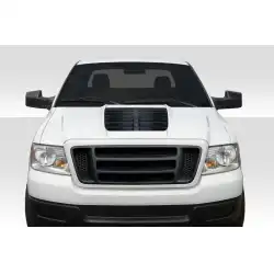 2004-2008 Ford F-150 / 2006-2008 Lincoln Mark LT GT500 V2 Hood - 1 Piece image - 1
