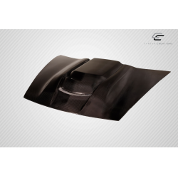 2005-2013 Chevrolet Corvette C6 Carbon Creations ZR1 V2 Hood - 1 Piece image - 5