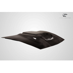 2005-2013 Chevrolet Corvette C6 Carbon Creations ZR1 V2 Hood - 1 Piece image - 7