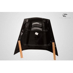 2005-2013 Chevrolet Corvette C6 Carbon Creations ZR1 V2 Hood - 1 Piece image - 10