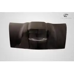 2005-2013 Chevrolet Corvette C6 ZR1 V2 Hood - 1 Piece image - 4