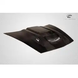 2005-2013 Chevrolet Corvette C6 ZR1 V2 Hood - 1 Piece image - 6