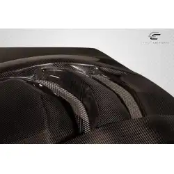 2005-2013 Chevrolet Corvette C6 ZR1 V2 Hood - 1 Piece image - 14