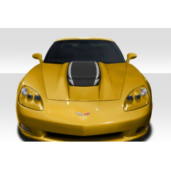 2005-2013 Chevrolet Corvette C6 Duraflex ZR1 V2 Hood - 1 Piece image - 1
