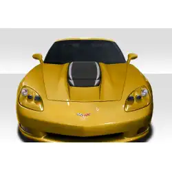 2005-2013 Chevrolet Corvette C6 ZR1 V2 Hood - 1 Piece image - 1