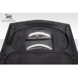 2005-2013 Chevrolet Corvette C6 Duraflex ZR1 V2 Hood - 1 Piece image - 10