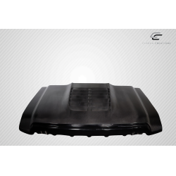 2008-2010 Ford Super Duty F250 F350 F450 Carbon Creations GT500 V2 Hood - 1 Piece image - 2