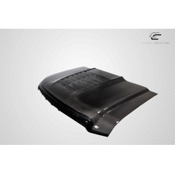 2008-2010 Ford Super Duty F250 F350 F450 Carbon Creations GT500 V2 Hood - 1 Piece image - 4