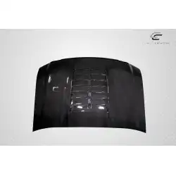 2008-2010 Ford Super Duty F250 F350 F450 GT500 V2 Hood - 1 Piece image - 5