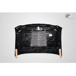 2008-2010 Ford Super Duty F250 F350 F450 GT500 V2 Hood - 1 Piece image - 6