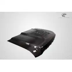 2008-2010 Ford Super Duty F250 F350 F450 GT500 V2 Hood - 1 Piece image - 6