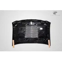 2008-2010 Ford Super Duty F250 F350 F450 GT500 V2 Hood - 1 Piece image - 12