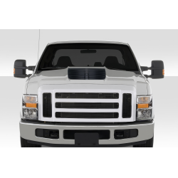 2008-2010 Ford Super Duty F250 F350 F450 Duraflex GT500 V2 Hood - 1 Piece image - 1
