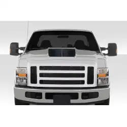 2008-2010 Ford Super Duty F250 F350 F450 GT500 V2 Hood - 1 Piece (S) image - 1