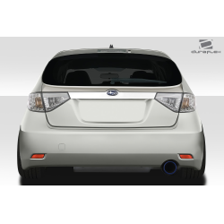 2008-2011 Subaru Impreza 5DR 2008-2014 WRX STI 5DR Duraflex R Spec Mid Wing - 1 Piece image - 1