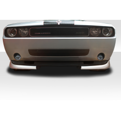 2008-2014 Dodge Challenger Duraflex CVX Front Lip Splitter - 2 Piece image - 1
