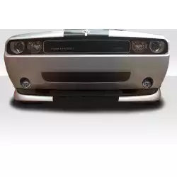 2008-2014 Dodge Challenger CVX Front Lip Splitter - 2 Piece image - 1