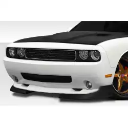 2008-2014 Dodge Challenger CVX Front Lip Splitter - 2 Piece image - 8