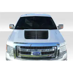 2009-2014 Ford F-150 GT500 V2 Hood - 1 Piece image - 3