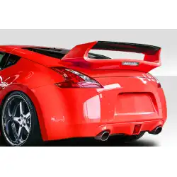 2009-2020 Nissan 370Z Z34 AM-S Rear Wing Spoiler - 1 Piece image - 7