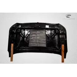 2011-2016 Ford Super Duty F250 F350 F450 GT500 V2 Hood - 1 Piece image - 20