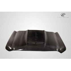 2011-2016 Ford Super Duty F250 F350 F450 Carbon Creations GT500 V2 Hood - 1 Piece image - 2