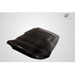 2011-2016 Ford Super Duty F250 F350 F450 Carbon Creations GT500 V2 Hood - 1 Piece image - 3