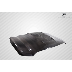 2011-2016 Ford Super Duty F250 F350 F450 Carbon Creations GT500 V2 Hood - 1 Piece image - 5
