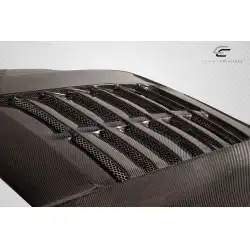 2011-2016 Ford Super Duty F250 F350 F450 GT500 V2 Hood - 1 Piece image - 6