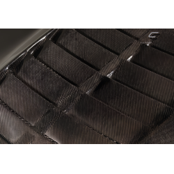 2011-2016 Ford Super Duty F250 F350 F450 Carbon Creations GT500 V2 Hood - 1 Piece image - 7