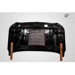 2011-2016 Ford Super Duty F250 F350 F450 GT500 V2 Hood - 1 Piece image - 10