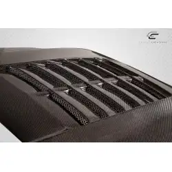 2011-2016 Ford Super Duty F250 F350 F450 GT500 V2 Hood - 1 Piece image - 12