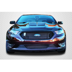 2013-2019 Ford Taurus Carbon Creations GT500 V2 Hood - 1 Piece image - 1