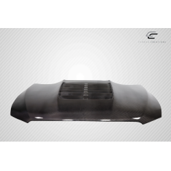 2013-2019 Ford Taurus Carbon Creations GT500 V2 Hood - 1 Piece image - 7