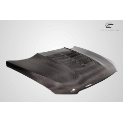 2013-2019 Ford Taurus Carbon Creations GT500 V2 Hood - 1 Piece image - 8