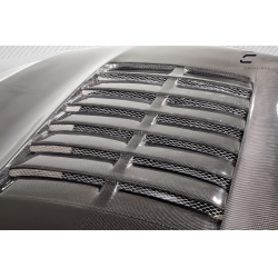 2013-2019 Ford Taurus Carbon Creations GT500 V2 Hood - 1 Piece image - 11