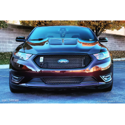 2013-2019 Ford Taurus Carbon Creations GT500 V2 Hood - 1 Piece image - 2