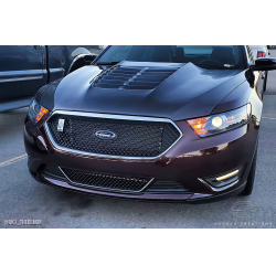 2013-2019 Ford Taurus Carbon Creations GT500 V2 Hood - 1 Piece image - 3