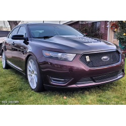 2013-2019 Ford Taurus Carbon Creations GT500 V2 Hood - 1 Piece image - 4