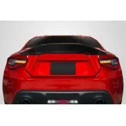 2013-2020 Scion FR-S Toyota 86 Subaru BRZ Legacy Rear Wing Spoiler - 1 Piece image - 1