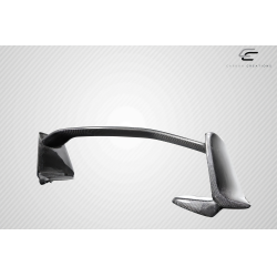 2013-2020 Scion FR-S Toyota 86 Subaru BRZ Carbon Creations NBR Rear Wing Spoiler - 1 Piece image - 3